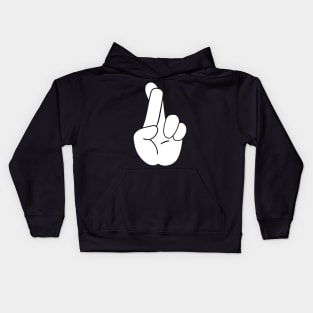 Hand Sign Kids Hoodie